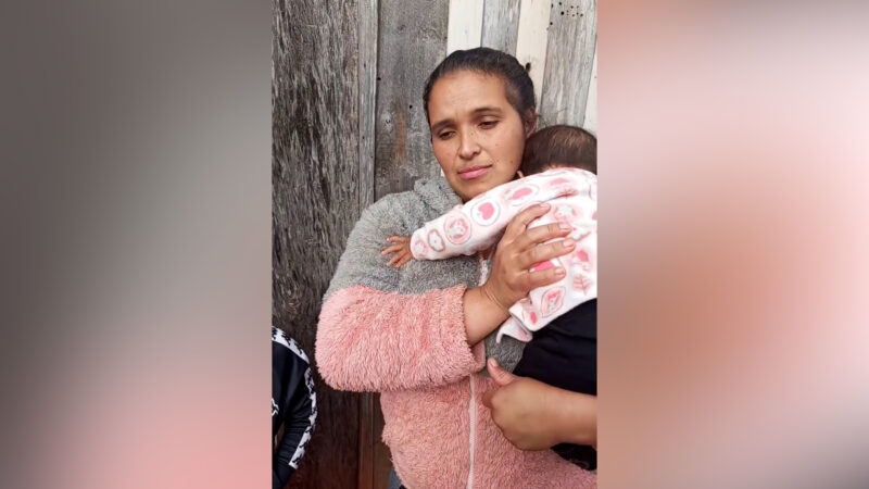 madre pide ayuda Bernardo de Irigoyen