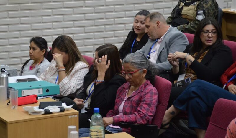 Marcela Acuña aislada