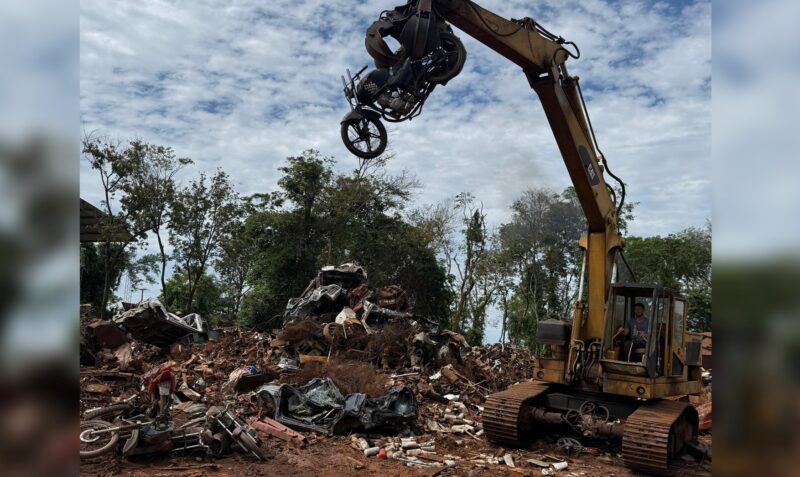 compactación de motos Alem