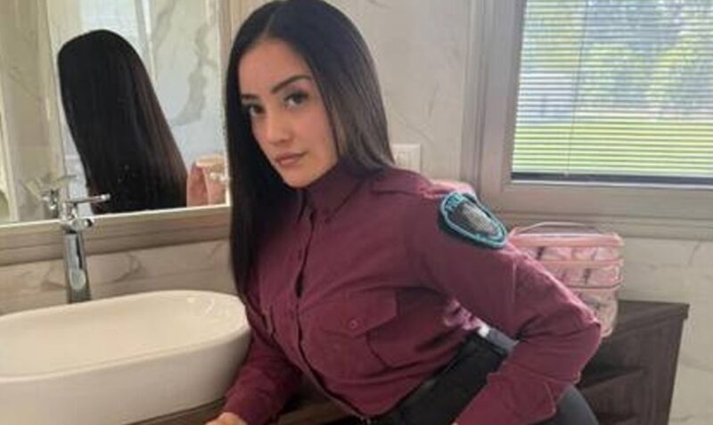 policia graba video uniforme