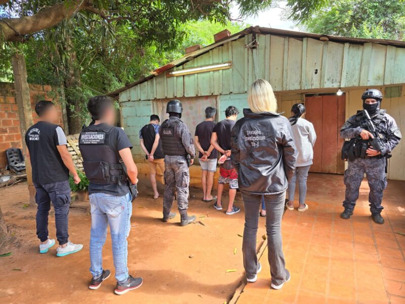 clan alvarez detenidos