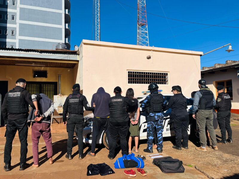 marido banda asaltantes obera