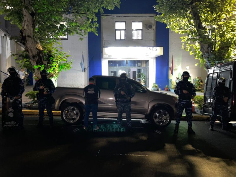 toyota hilux pasada robada