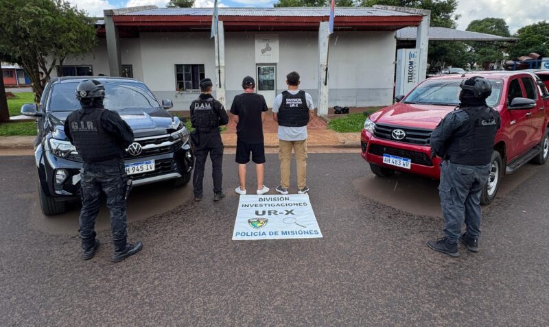 persigio ex novio hija