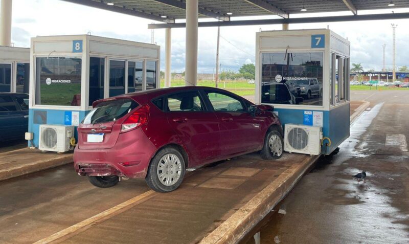 descompenso puente choque casilla posadas