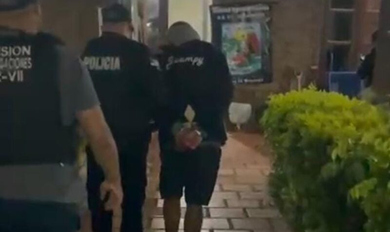 recien liberado apostoles robo