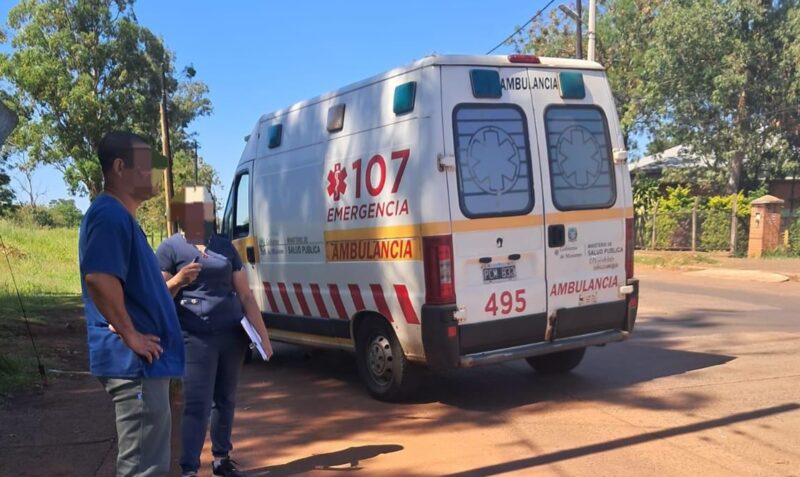 muerte por descompensación calle posadas