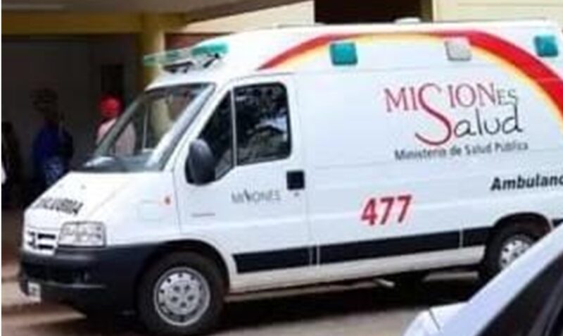 descarga electrica san pedro