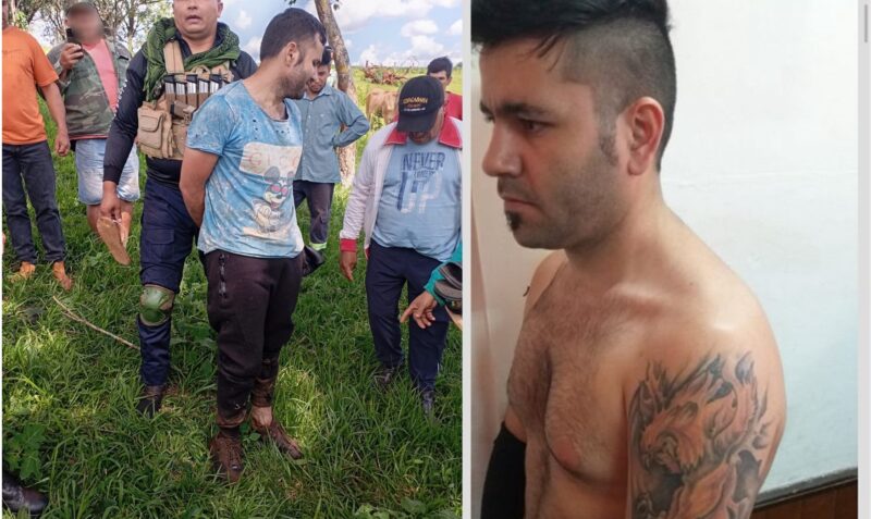 prófugo Yonatan Ariel Da Silva