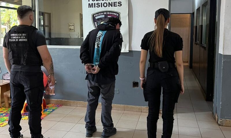 estafa posadas detenido corrientes