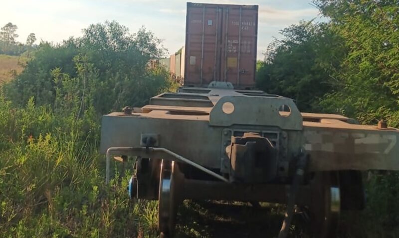 descarrilo tren apostoles