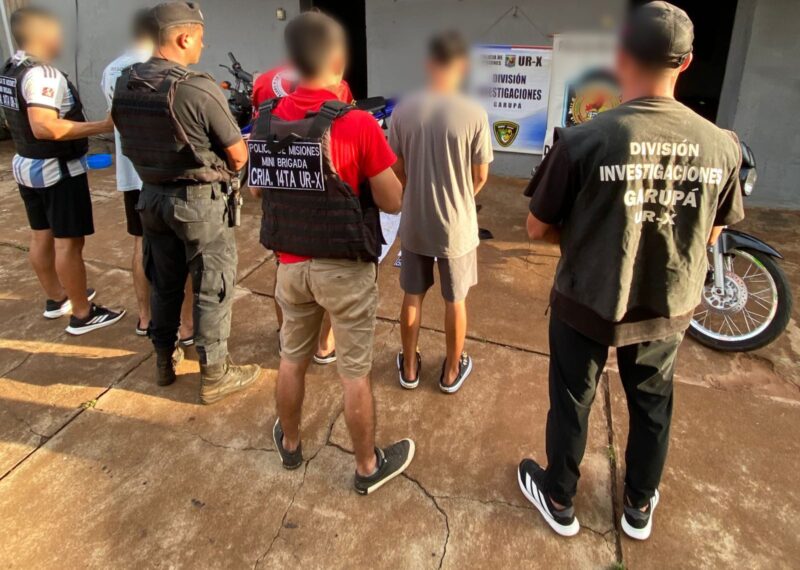 detenido chupa garupa