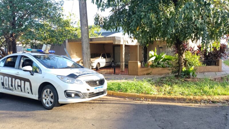 joven herido arma discusión posadas