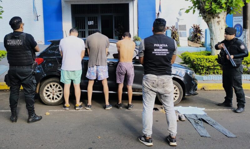 arbolitos detenidos posadas