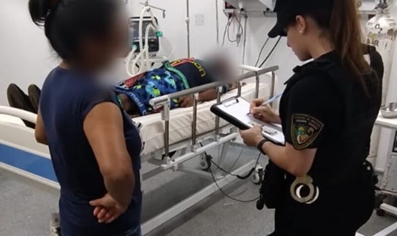 joven perdido jardin america pinar