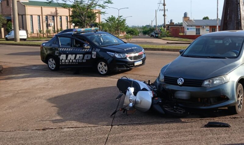 choque Jilgueros y Magnolia posadas