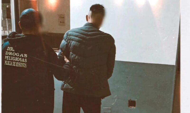 vendia marihuana cocaina chacra 128