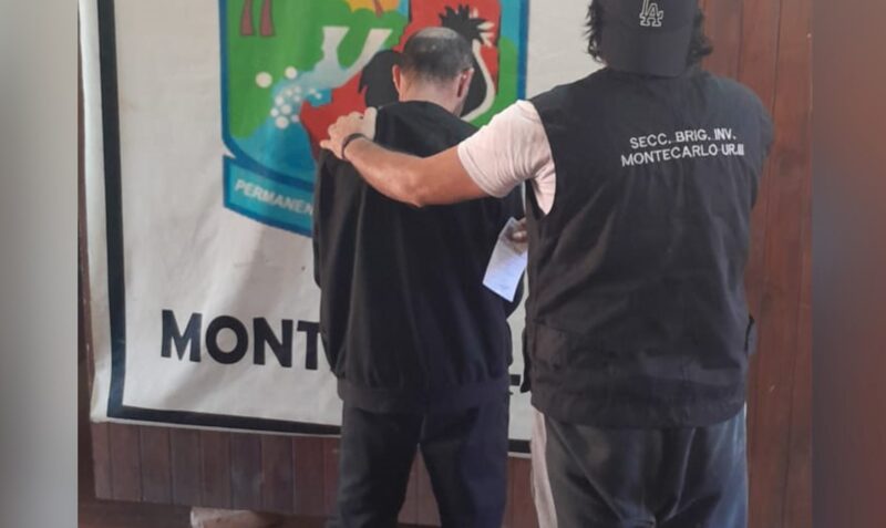 pelea barrio el palmar montecarlo