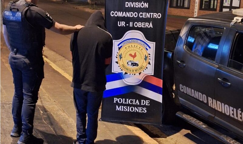 choco camioneta ecopunto obera