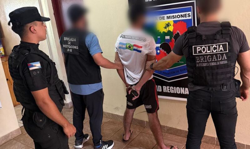 buscado interpol bernardo de irigoyen