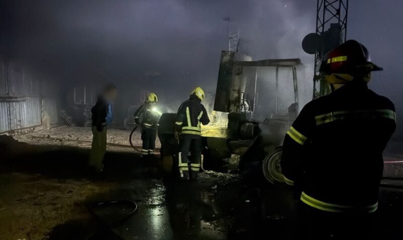 incendio aserradero obera