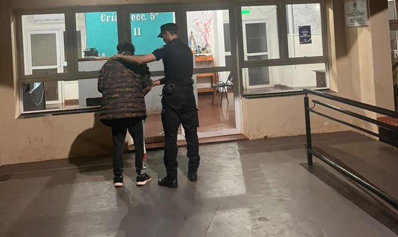 detenido pareja barrio san miguel obera