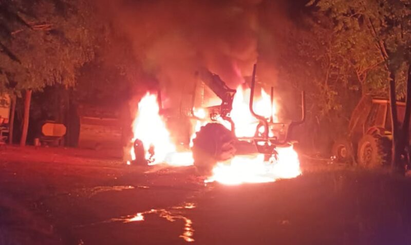 incendio predio forestal itacaruare