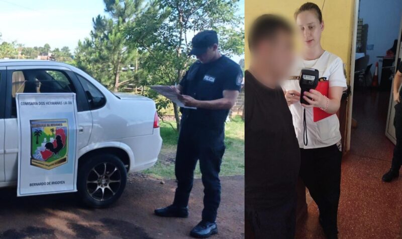 detenido alcoholizado ruta 17