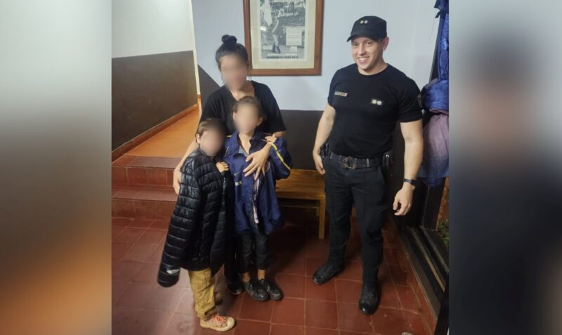 Niñas buscadas Posadas