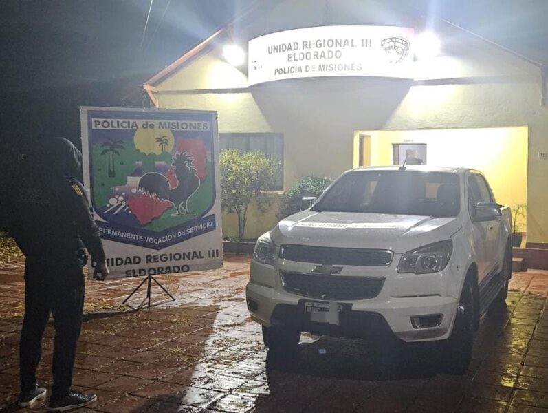 camioneta concesionaria 25 de Mayo