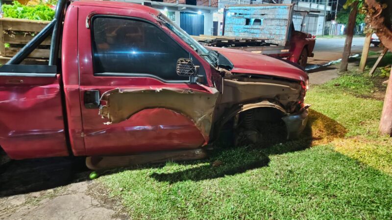 camioneta choco camion posadas