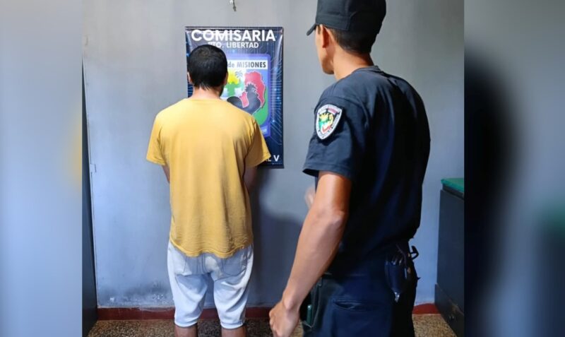 mujer rescatada puerto libertad