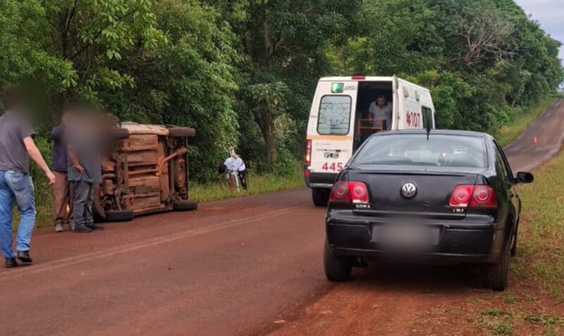 choque frontal ameghino