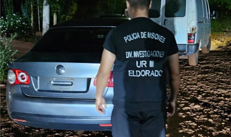 robo vento desarmadero eldorado