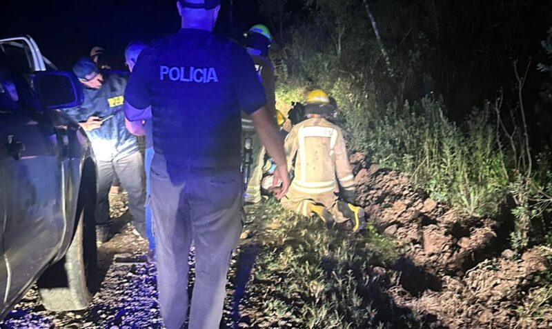 despiste moto paraje san ignacio