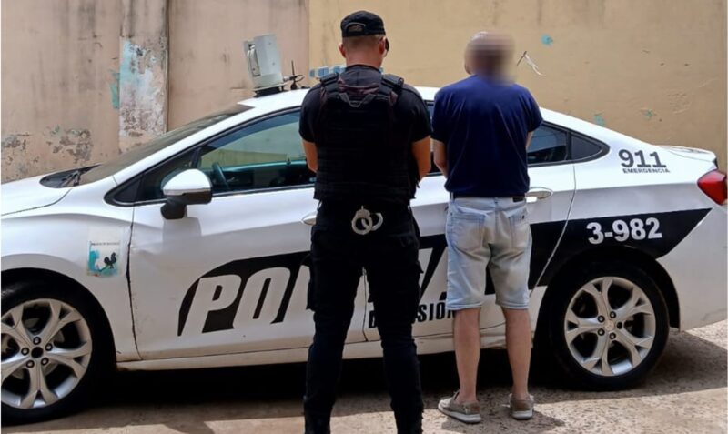 Hombre detenido por filmar menores en Posadas