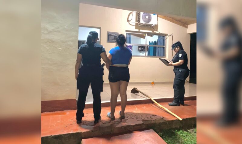 Ataque con azada en Campo Viera