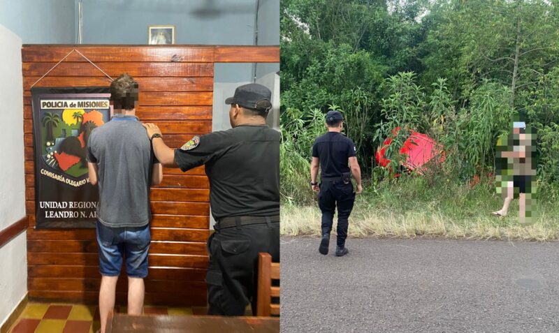 despiste andrade cronos alcoholizado