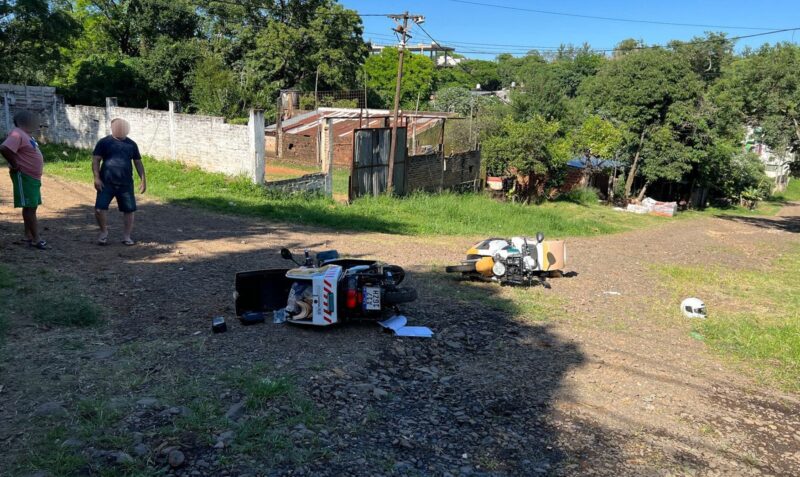 robo motoambulancieros posadas