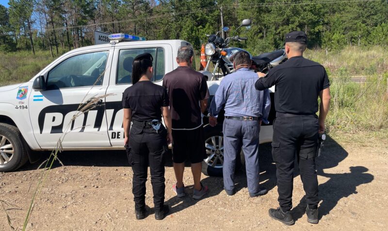 Detenidos por disparos en Profundidad