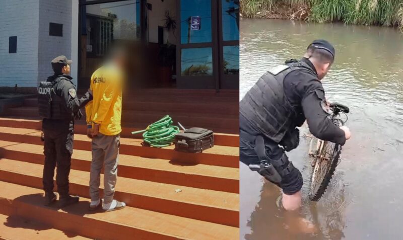 escondia robado arroyo Mbotaby