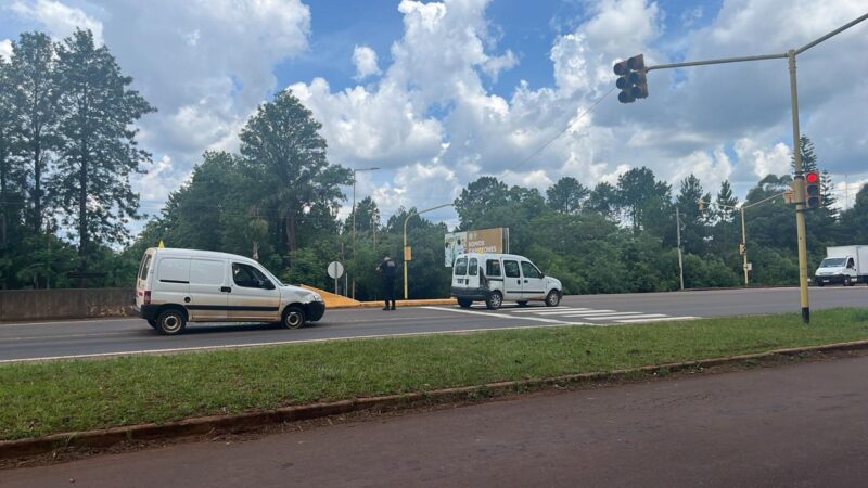 choque cadena ruta 105 campo la eugenia