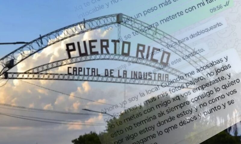 funcionaria Puerto Rico chat venta contenidos
