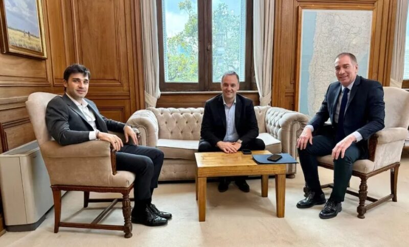 Santilli reuniones gobernadores