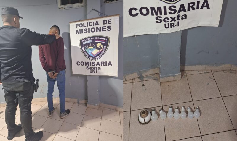 ladron foco chacra 102