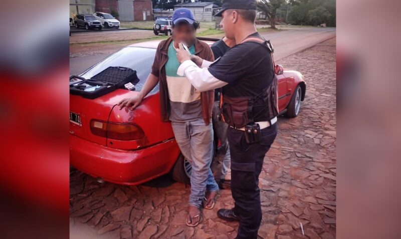 dos detenidos aristobulo alcohol