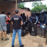 Cayeron los desarmaderos de motos: tres detenidos y múltiples allanamientos en Posadas