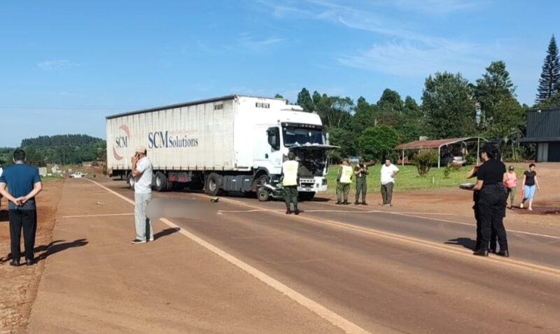 fallecido choque 83 años san vicente