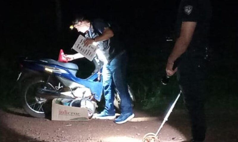 despiste ruta 4 kilometro 31 Alem