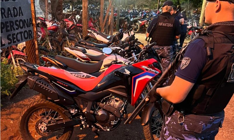 picadas clandestinas iguazu motos